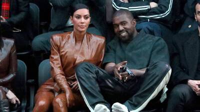 Kim Kardashian - Evan Agostini - Tiktok - Kanye West claims Kim Kardashian said he put a hit out on her - foxnews.com - New York