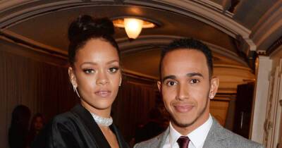 Sir Lewis Hamilton returns to Instagram and reacts to Rihanna’s baby news - www.msn.com - city Abu Dhabi - New York - Barbados