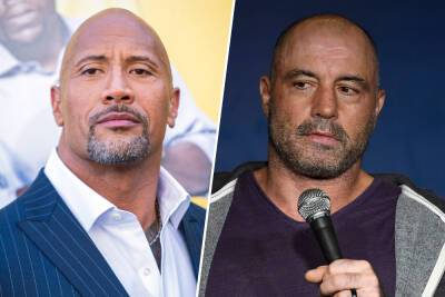 Joe Rogan - The Rock responds to Joe Rogan’s use of N-word after supporting podcaster - nypost.com