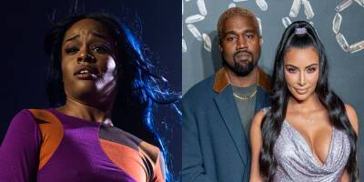 Azealia Banks Weighs In on Kanye West's Public Battle With Kim Kardashian, Calls Him 'An Abusive Psychopath' - www.justjared.com - Chicago