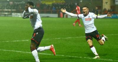 Amadou Bakayoko on scoring vital Bolton goal vs Morecambe, break in play and Wanderers attack competition - www.manchestereveningnews.co.uk - county Cole - city Santos