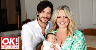 Amy Walsh and Toby Alexander-Smith share sweet reason for choosing baby Bonnie's name - www.ok.co.uk