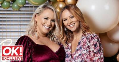 Amy Walsh reveals sister Kimberley told her 'don't be a hero' before she went into labour - www.ok.co.uk