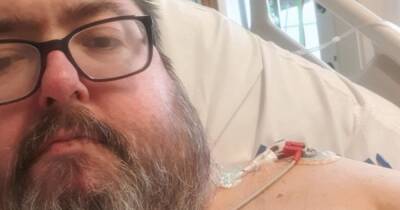 The Office's Ewen MacIntosh sparks concern in hospital as he suffers 'bad times' - www.ok.co.uk - Britain