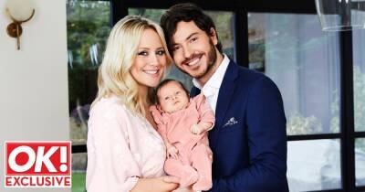 Amy Walsh and Toby Alexander Smith say they're stronger than ever since baby Bonnie arrived - www.ok.co.uk