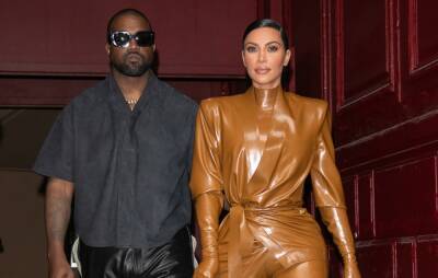 Kanye West claims Kim Kardashian “accused me of putting a hit out on her” - www.nme.com