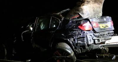 Man seriously injured after car smashes into tree - www.manchestereveningnews.co.uk - Manchester - county Oldham