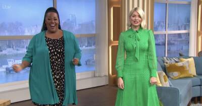 Holly Willoughby welcomes viewers to Tuesday’s This Morning – but it’s Monday - www.ok.co.uk