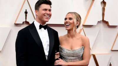 Scarlett Johansson, Colin Jost reunite for Super Bowl ad - abcnews.go.com