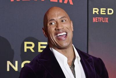 Dwayne Johnson’s Daughters Prank Him Again With Toothpaste And Shaving Cream To The Face - etcanada.com
