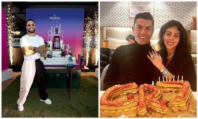 Khloe Kardashian - Camila Cabello - Kim Kardashian - Cristiano Ronaldo - Elsa Pataky - Cristiano Ronaldo celebrates his birthday and more estrellas we love - us.hola.com
