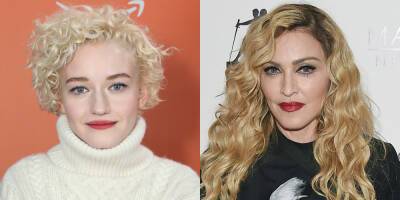Guy Oseary - Julia Garner Is Asked If She's Playing Madonna in New Biopic - justjared.com