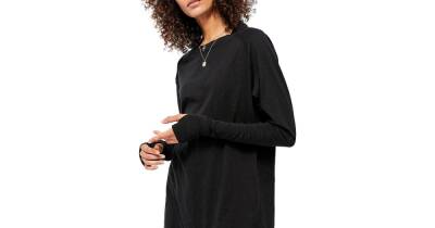 This Cozy Shirt Can Be Worn as a Nightgown or Casual Top - www.usmagazine.com