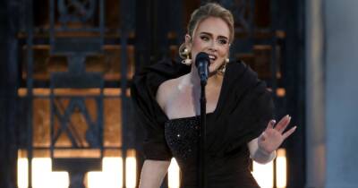 Adele's dressing room requests have 'changed from packs of cigarettes to Percy Pigs' - www.ok.co.uk - Britain - USA - Las Vegas