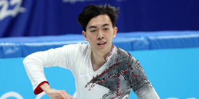 US Ice Skater Vincent Zhou Will Not Skate at 2022 Olympics After A Positive COVID-19 Test - www.justjared.com - USA - city Beijing