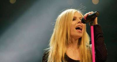 Avril Lavigne 'heartbroken' by tour news - new dates announced - www.msn.com