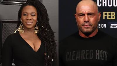 Joni Mitchell - Neil Young - Joe Rogan - Joe Rogan critic India Arie says she doesn't believe in cancel culture amid racism, Spotify scandal - foxnews.com - county Mitchell - India