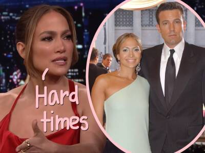 What Jennifer Lopez Thinks 'Destroyed' Her First Relationship With Ben Affleck 'From The Inside Out' - perezhilton.com