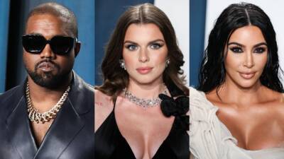Julia Fox Just Responded to Rumors She Kanye Broke Up Amid His ‘Messy’ Divorce Drama With Kim - stylecaster.com