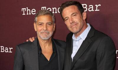 George Clooney praises Ben Affleck and shares his experience working with the actor: ‘He’s a fighter’ - us.hola.com