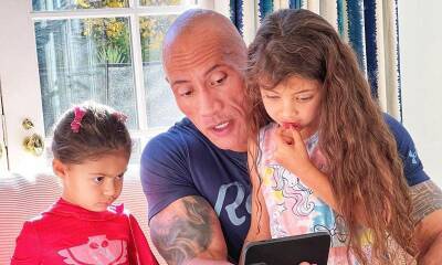Dwayne Johnson’s daughters play the perfect prank on their dad - us.hola.com - USA