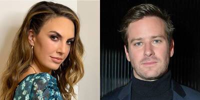 Here's Where Armie Hammer & Elizabeth Chambers Stand Right Now... - www.justjared.com - county Chambers