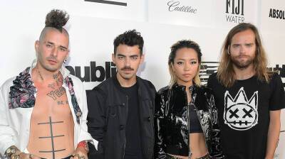 DNCE Is Returning with New Music! - www.justjared.com