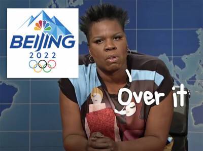 Leslie Jones Blasts NBC In Winter Olympics Post: Won't Stay 'Anywhere I'm Not Welcomed' - perezhilton.com