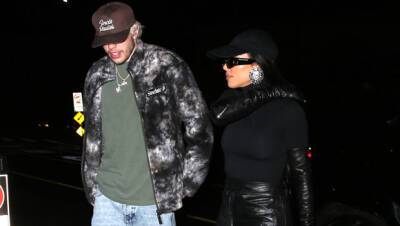 Pete Davidson Calls Kim Kardashian His ‘Girlfriend’ For The Very 1st Time — Watch - hollywoodlife.com - New York - Bahamas
