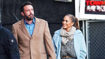 Jennifer Lopez Reveals Why She Doesn’t Foresee Another Public Breakup With Ben Affleck - hollywoodlife.com - city Sandal