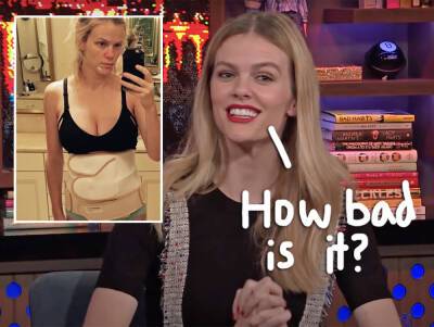 Brooklyn Decker Asked Her BFF To Look At Her Vagina After Childbirth Because She Was Too Traumatized To! - perezhilton.com