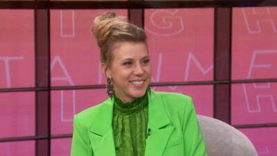 Jodie Sweetin Recalls the Lesson Bob Saget Taught Her About Handling Loss - www.etonline.com