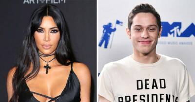 Pete Davidson Calls Kim Kardashian His ‘Girlfriend’ as He Reveals Fans’ Opinions Don’t Bother Him - www.usmagazine.com - New York - California