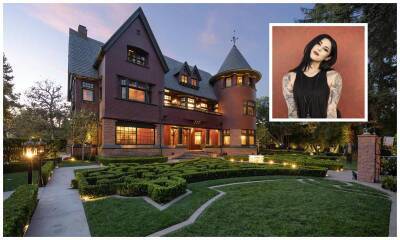 Kat Von - Inside Kat Von D’s stunning but spooky $15 million mansion - us.hola.com - New York - USA - Indiana