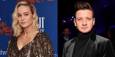 Marvel Stars Brie Larson & Jeremy Renner To Star In Non-Scripted Shows For Disney+ - www.justjared.com