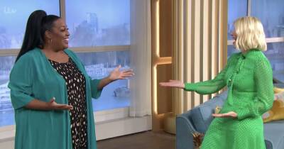 Holly Willoughby hosting This Morning with Alison Hammond for second day in row - www.ok.co.uk