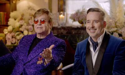 Elton John and David Furnish 'so excited' as they make surprising announcement - hellomagazine.com