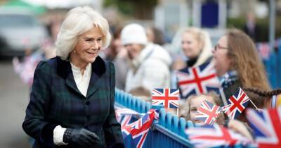 Camilla beams on first engagement after it's confirmed she'll be Queen Consort - www.ok.co.uk - county Bath