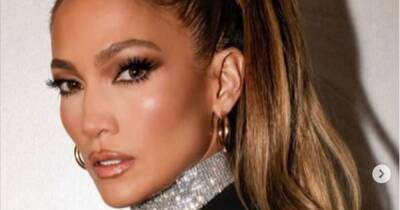 Jennifer Lopez gets razor sharp bob that could cut glass and fans are ‘obsessed’ - www.ok.co.uk