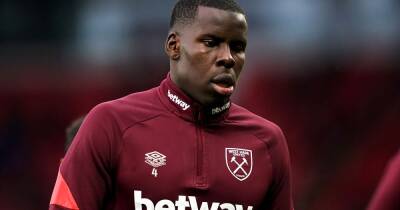 West Ham's Kurt Zouma 'deeply sorry' after he's filmed kicking and slapping his cat - www.manchestereveningnews.co.uk - France