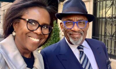Al Roker defended by wife Deborah Roberts from Today co-star's remarks - hellomagazine.com
