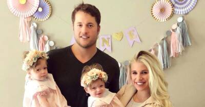 NFL’s Matthew Stafford and Wife Kelly Hall’s Family Album With 4 Daughters: Photos - www.usmagazine.com - Indiana