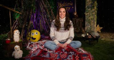 Kate Middleton becomes first royal to read CBeebies Bedtime Story - www.dailyrecord.co.uk