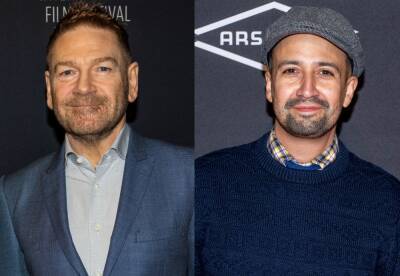 Kenneth Branagh, Lin-Manuel Miranda & More Stars React To 2022 Oscar Nominations - etcanada.com - Ireland - Jordan - county Leslie