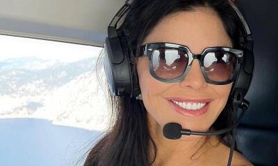 Lauren Sanchez shows how much vigilance it takes to fly a helicopter and supports Jeff Bezos - us.hola.com - USA - Texas - Florida - city Sanchez - Washington - Utah