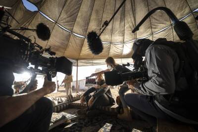 ‘Kandahar’: Capstone’s Christian Mercuri Talks Shooting Gerard Butler Actioner In Saudi Arabia, Plus Behind The Scenes Photos - deadline.com - Scotland - Saudi Arabia - Afghanistan - Greenland