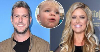 Ant Anstead Denies His and Christina Haack’s Son Hudson Cut His Hair With a Butter Knife: That Was ‘Sarcasm’ - www.usmagazine.com - county Hudson