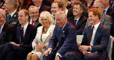 Inside Camilla’s relationship with Prince William and Harry: ‘Very difficult for stepparents’ - www.ok.co.uk