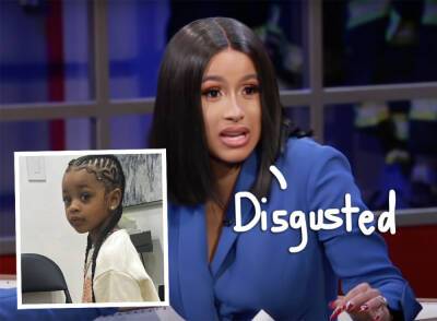 Cardi B SLAMS Trolls For Making Fun Of Kulture After She’s Forced To Set The 3-Year-Old's Instagram To Private! - perezhilton.com