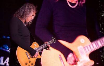 Metallica’s Kirk Hammett announces debut solo EP - www.nme.com - Los Angeles - California - city Sandman